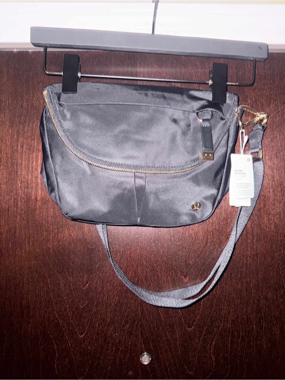 lululemon All Night Festival Bag *Gold 5L